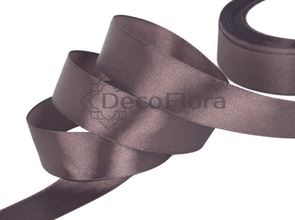 Лента атласная 5cm*20м - 1020 - дымчатый  