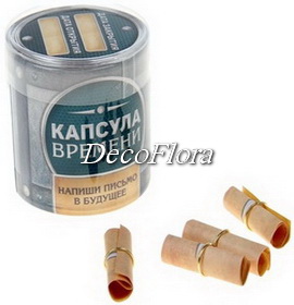 Набор гаданий "Капсула времени" 7,5*8см
