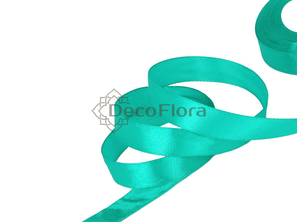 Лента атласная 1,2cm*20м - 093 - бирюзовый 