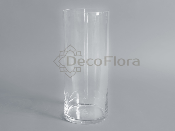 Ваза декоративная Трубка средняя h350мм, d146мм, v5000мл