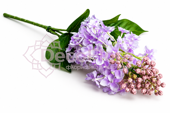 Сирень 62см сиреневая
