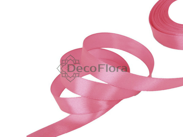 Лента атласная 1,2cm*20м - 1037 - коралловый  