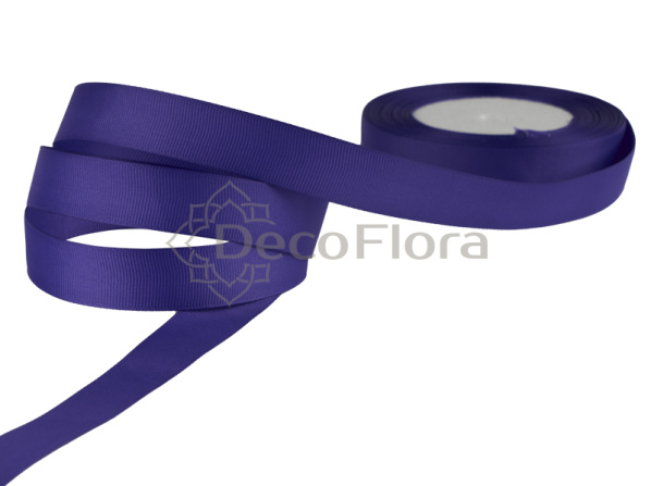 Лента репсовая 3cm*20м - 1070 - темно-синяя