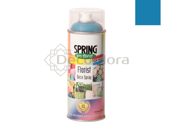 SPRING LARKSPUR BLUE Краска-аэрозоль 005 ярко-голубой 400мл 