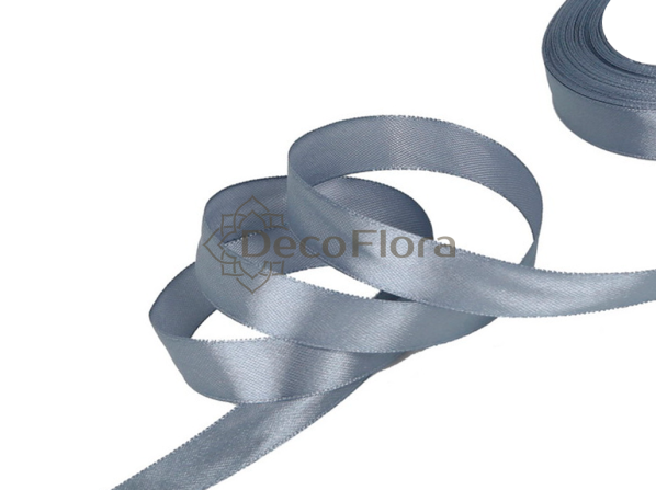 Лента атласная 1,2cm*20м - 141 - антрацит 