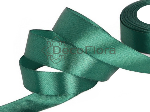 Лента атласная 5cm*20м - 1079 - нефритовый