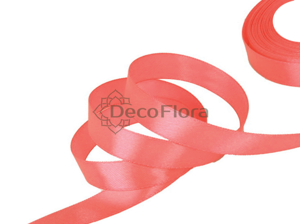 Лента атласная 1,2cm*20м - 1042 - абрикосовый 