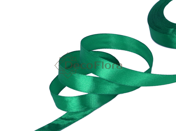 Лента атласная 2,5cm*20м - 091 - нефритовый 