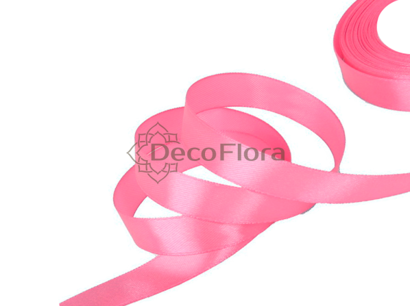 Лента атласная 1,2cm*20м - 051 - чайная роза