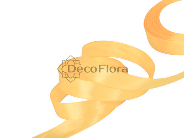 Лента атласная 2,5cm*20м - 014 - крем-брюле 