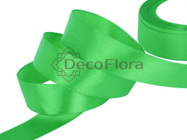 Лента атласная 4cm*20м - 097 - салатовый 