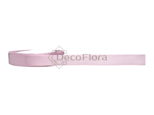 Лента атласная 1,5cm*25ярд розовый ирис