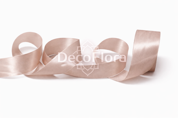 Лента атласная 4cm*25ярд - 092 - пенка