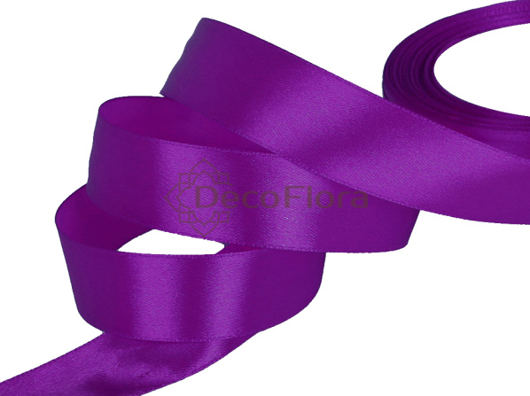 Лента атласная 4cm*20м - 1110 - лиловый