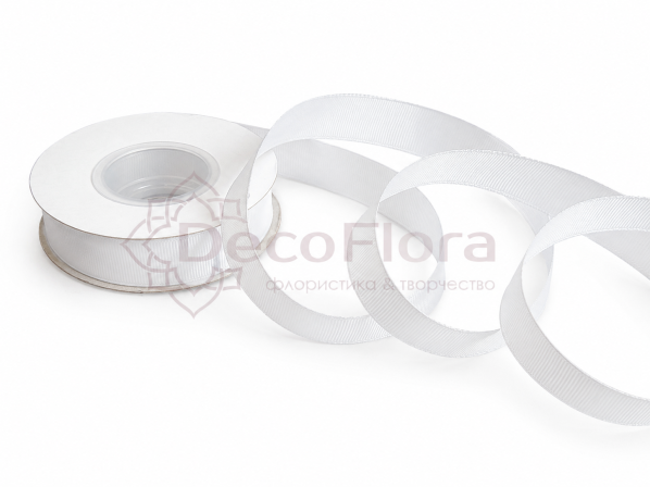 Лента репсовая 2cm*20y - 200 - серая