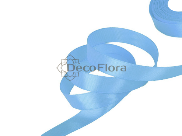 Лента атласная 1,2cm*20м - 1049 - голубой 