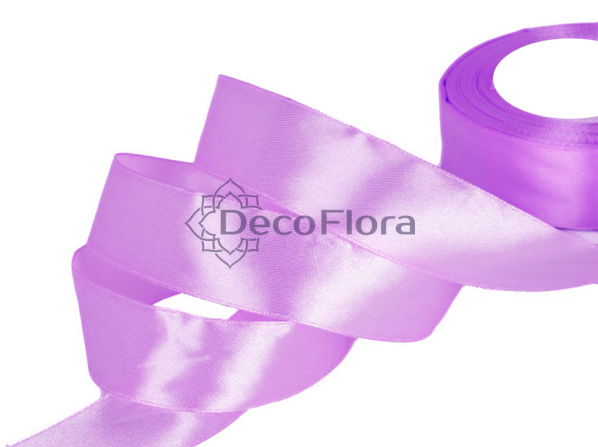 Лента атласная 5cm*20м - 1104 - светло-сиреневый