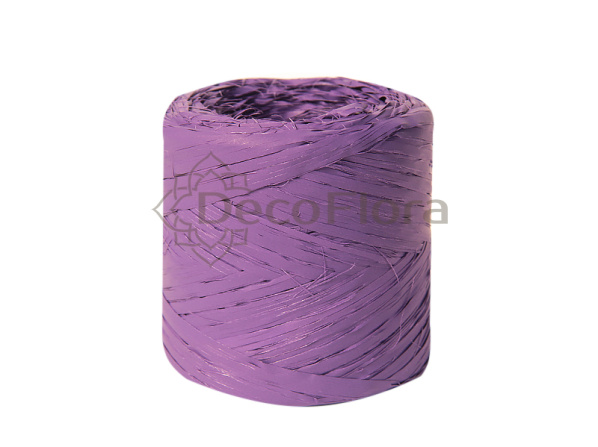 Рафия 1см*200м фиолетовая
